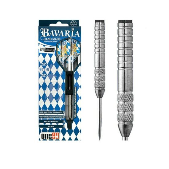 One80 Šípky steel Bavaria FB 25g, 90% wolfram