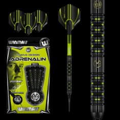 Winmau Šípky soft Michael van Gerwen Adrenalin 22g, 90% wolfram