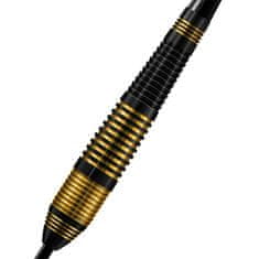 Harrows Šípky steel Vivid R Black 21g, brass