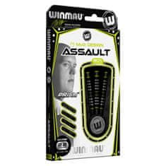 Winmau Šípky steel Michael van Gerwen Assault 22g, 90% wolfram