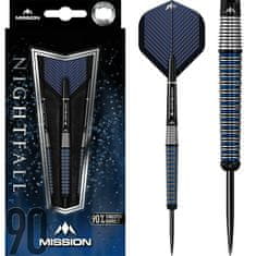 Mission Šípky steel Nightfall M3 25g, 90% wolfram