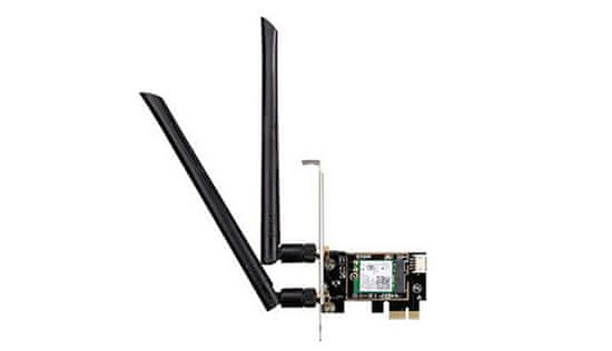 D-Link DWA-X582 AX3000 Wi-Fi 6 PCIe Adapter with Bluetooth 5.0