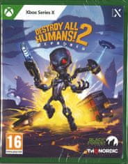 THQ Nordic Destroy All Humans! 2 - Reprobed (XSX)