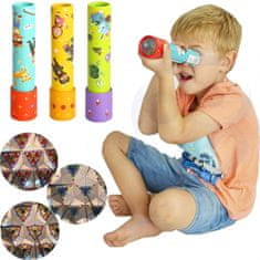 Tooky Toy Kaleidoskop pre deti Rozprávkové postavičky Zvieratá