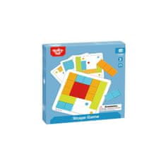 Tooky Toy Hračka Tvar puzzle hracie bloky