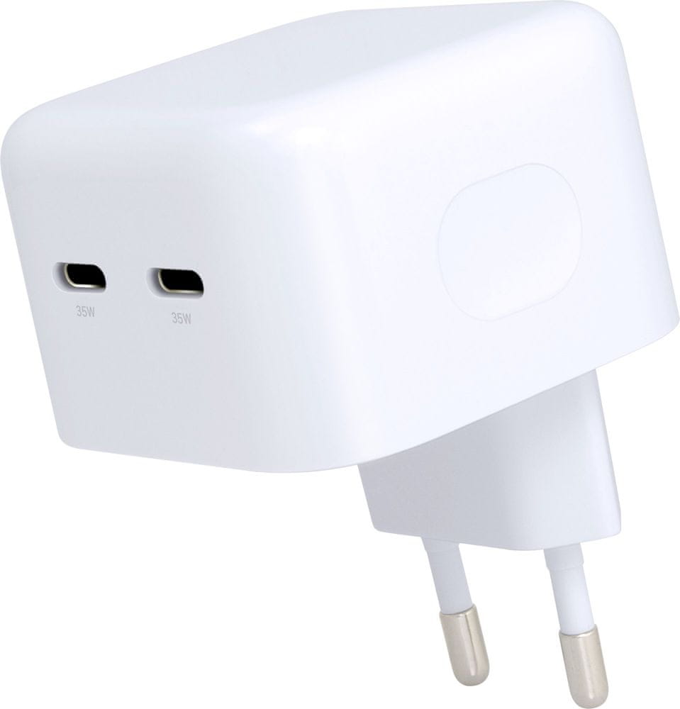 Yenkee YAC 2133 Dual USB C nabíjačka 36W