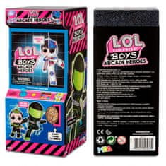 L.O.L. Surprise!  Boys Arcade Heroes Gear Guy bábika na automate