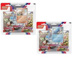 Pokémon TCG: Scarlet &amp; Violet 01 - 3 Blister Booster