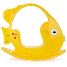 WOOPIE Fish rocker Yellow do 35 kg