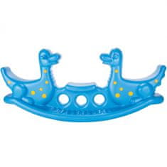 WOOPIE Hojdačka pre viac osôb Dino Balancing swing Blue