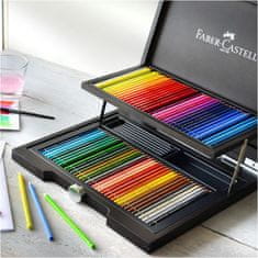 Faber-Castell Pastelky akvarelové A.Dürer set 72 ks-drevená kazeta