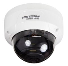 Hikvision HiWatch IP kamera HWI-D140H(C)/ Dome/ 4Mpix/ objektív 2,8mm/ H.265+/ krytie IP67+IK10/ IR až 30m/ kov+plast