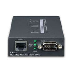 Planet Planét konvertor RS-232/422/485 na IP, 1x COM, 100Mb, -10~+60°C, SNMP+Telnet