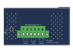 Planet IVR-100 Router/firewall VPN/VLAN/QoS, 2xWAN(SD-WAN), 3xLAN, IP30, -40 až +75°C, 9-48VDC