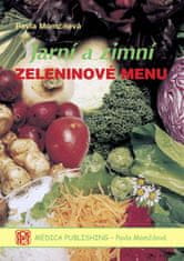 Jarné a zimné zeleninové menu – váz.