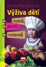 Výživa detí chutne, pestro, moderne