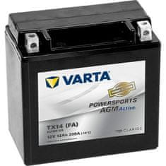 VARTA motobatéria 12V AGM , 12AH , 200A ,512 909 020