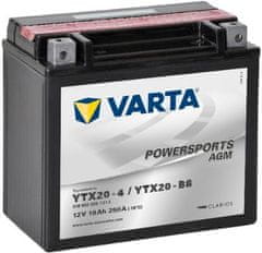 VARTA motobatéria AGM 12V , 18AH , 250A ,518 902 026