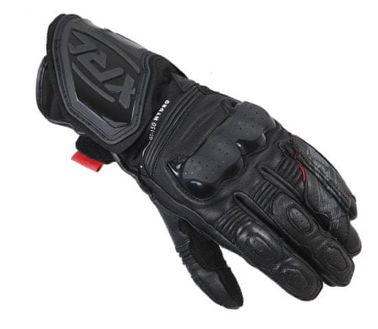 XRC Rukavice na moto STAGE HYDRO WTP BLK/BLK men gloves