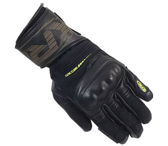 XRC Dámské rukavice na moto TOTTER WTP BLK women gloves