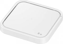 SAMSUNG Samsung bezdrátová nabíječka 15W EP-P2400TWEGEU bílá