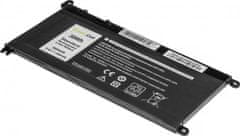 TRX batéria Green Cell/ DE150/ 11.4V/ 3400 mAh/ Li-Ion/ Dell Inspiron 5368 5378 5379 5482 15 5565 5567/ neoriginálna