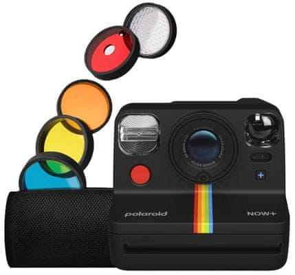 instantný moderný fotoaparát polaroid now gen 2 usbc kábel výdrž 15 snímok samospúšť ostrejšie zábery ako predtým