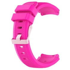 BStrap Silicone Sport remienok na Xiaomi Amazfit Stratos 2/2S/3, neon pink