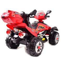 Super-Toys ŠTVORKOLESOVÝ VÍŤAZ 4 PREVODY, 2 MOTORY SILNÉ 2+PILOT/ PB-903