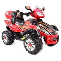 Super-Toys ŠTVORKOLESOVÝ VÍŤAZ 4 PREVODY, 2 MOTORY SILNÉ 2+PILOT/ PB-903