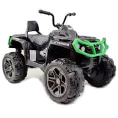 Super-Toys MEGA VEĽKÁ ŠTVORKOLKA 4X4, TLMIČE, MÄKKÉ KOLESÁ, DIAĽKOVÉ OVLÁDANIE, POMALÝ ŠTART, /LB8868