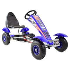 Super-Toys MEGA GOKART Nafukovacie kolesá 5-12 rokov, do 60 kg/8-3