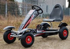 Super-Toys MEGA GOKART Nafukovacie kolesá 5-12 rokov, do 60 kg/8-3