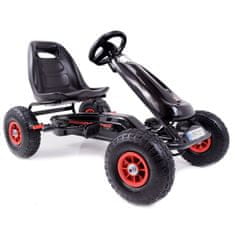 Super-Toys NAJNOVŠIE VEĽKÉ MOTOKÁRY 003- NAFUKOVACIE KOLESÁ HIT KVALITY /HP003