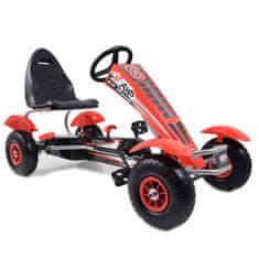 Super-Toys MEGA GOKART Nafukovacie kolesá 5-12 rokov, do 60 kg/8-3