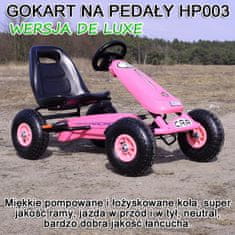 Super-Toys NAJNOVŠIE VEĽKÉ MOTOKÁRY 003- NAFUKOVACIE KOLESÁ HIT KVALITY /HP003