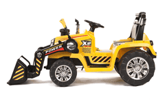 Super-Toys NAJVÝKONNEJŠÍ TRAKTOR S LYŽICOU A 12V DIAĽKOVÝM OVLÁDANÍM TRI RÝCHLOSTI/1005A