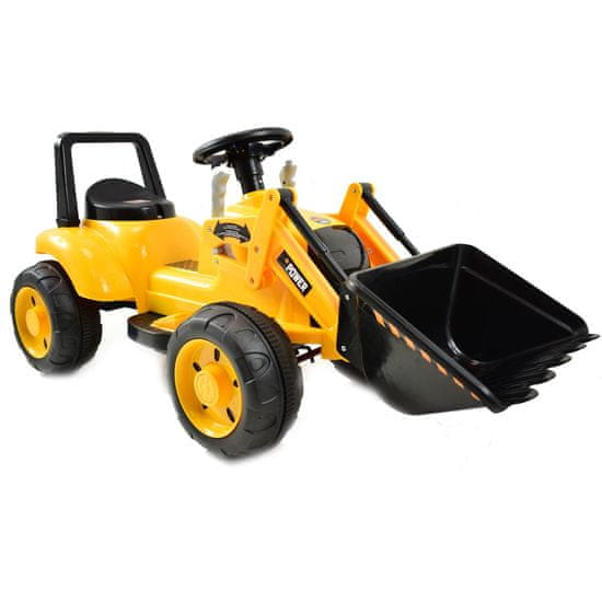 Super-Toys NAKLADAČ, NAKLADAČ, STAVEBNÝ DOZER NOVÝ/TR1605