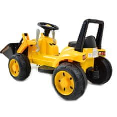 Super-Toys NAKLADAČ, NAKLADAČ, STAVEBNÝ DOZER NOVÝ/TR1605