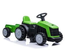 Super-Toys BATÉRIOVÝ TRAKTOR S PRÍVESOM/TR1908T