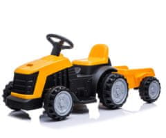 Super-Toys BATÉRIOVÝ TRAKTOR S PRÍVESOM/TR1908T