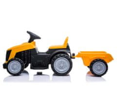 Super-Toys BATÉRIOVÝ TRAKTOR S PRÍVESOM/TR1908T