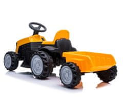 Super-Toys BATÉRIOVÝ TRAKTOR S PRÍVESOM/TR1908T