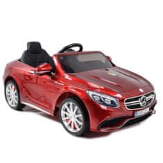 Super-Toys MERCEDES S63 AMG LICENCIA,FARBA, MÄKKÉ EVA KOLESÁ PLNÁ OPCIA/HL169