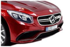 Super-Toys MERCEDES S63 AMG LICENCIA,FARBA, MÄKKÉ EVA KOLESÁ PLNÁ OPCIA/HL169