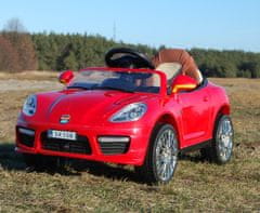 Super-Toys AUTO ROADSTER EXCLUSIVE SO SVIETIACIMI KOLESAMI/SX158