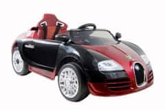 Super-Toys ROADSTER S TLAČNOU RUKOVÄŤOU, LAKOVANÁ NOVINKA/1188