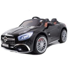 Super-Toys MERCEDES SL65 AMG DIAĽKOVÉ OVLÁDANIE, POMALÝ ŠTART, PUZDRO NA BATÉRIE , MP4 /XMX602