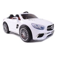 Super-Toys MERCEDES SL65 AMG DIAĽKOVÉ OVLÁDANIE, POMALÝ ŠTART, PUZDRO NA BATÉRIE , MP4 /XMX602