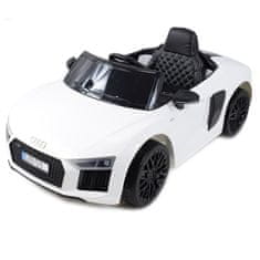 Super-Toys ORIGINÁL AUDI R8 SPYDER V TOP VERZII, MÄKKÉ SEDADLO, 2,4 GHZ DIAĽKOVÉ OVLÁDANIE/ 2198